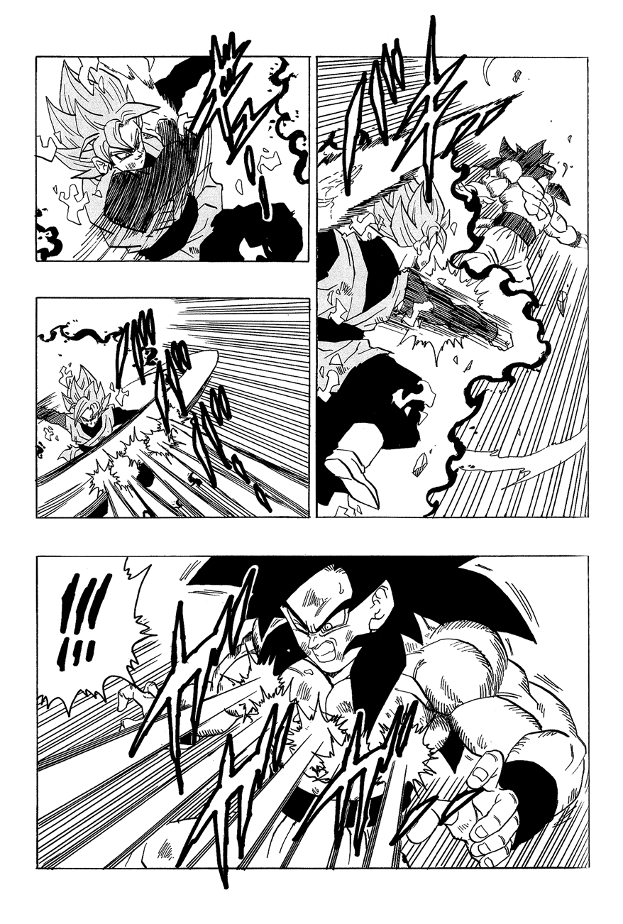 DBVS O mais forte vs O mais forte!!! A evolução da raça Saiyajin! 第49页