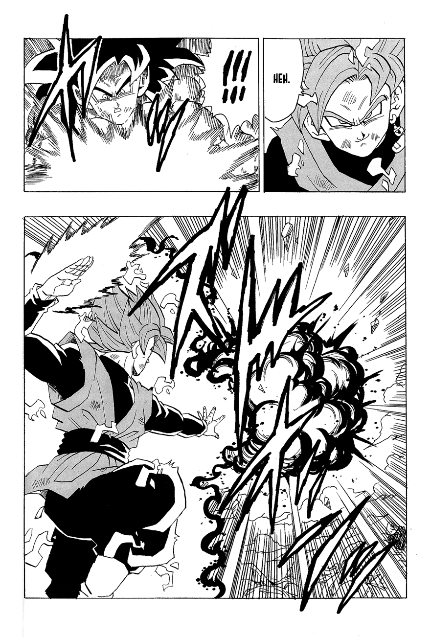 DBVS O mais forte vs O mais forte!!! A evolução da raça Saiyajin! 第50页