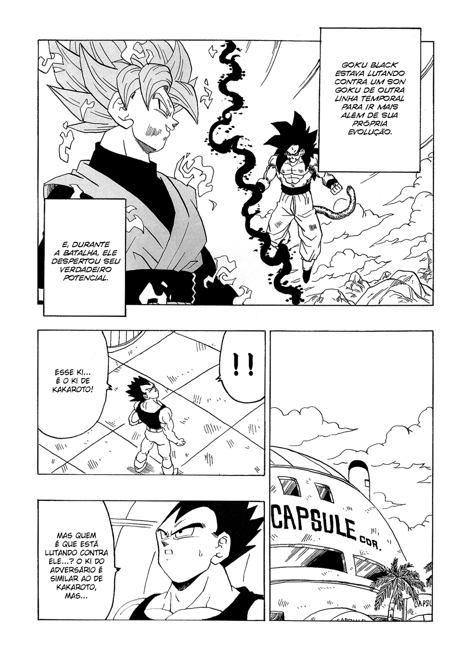 DBVS O mais forte vs O mais forte!!! A evolução da raça Saiyajin! 第6页