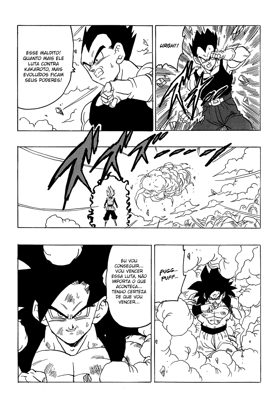 DBVS O mais forte vs O mais forte!!! A evolução da raça Saiyajin! 第51页