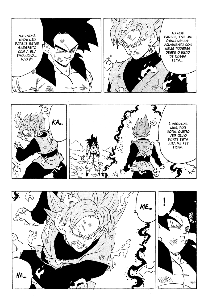 DBVS O mais forte vs O mais forte!!! A evolução da raça Saiyajin! 第52页
