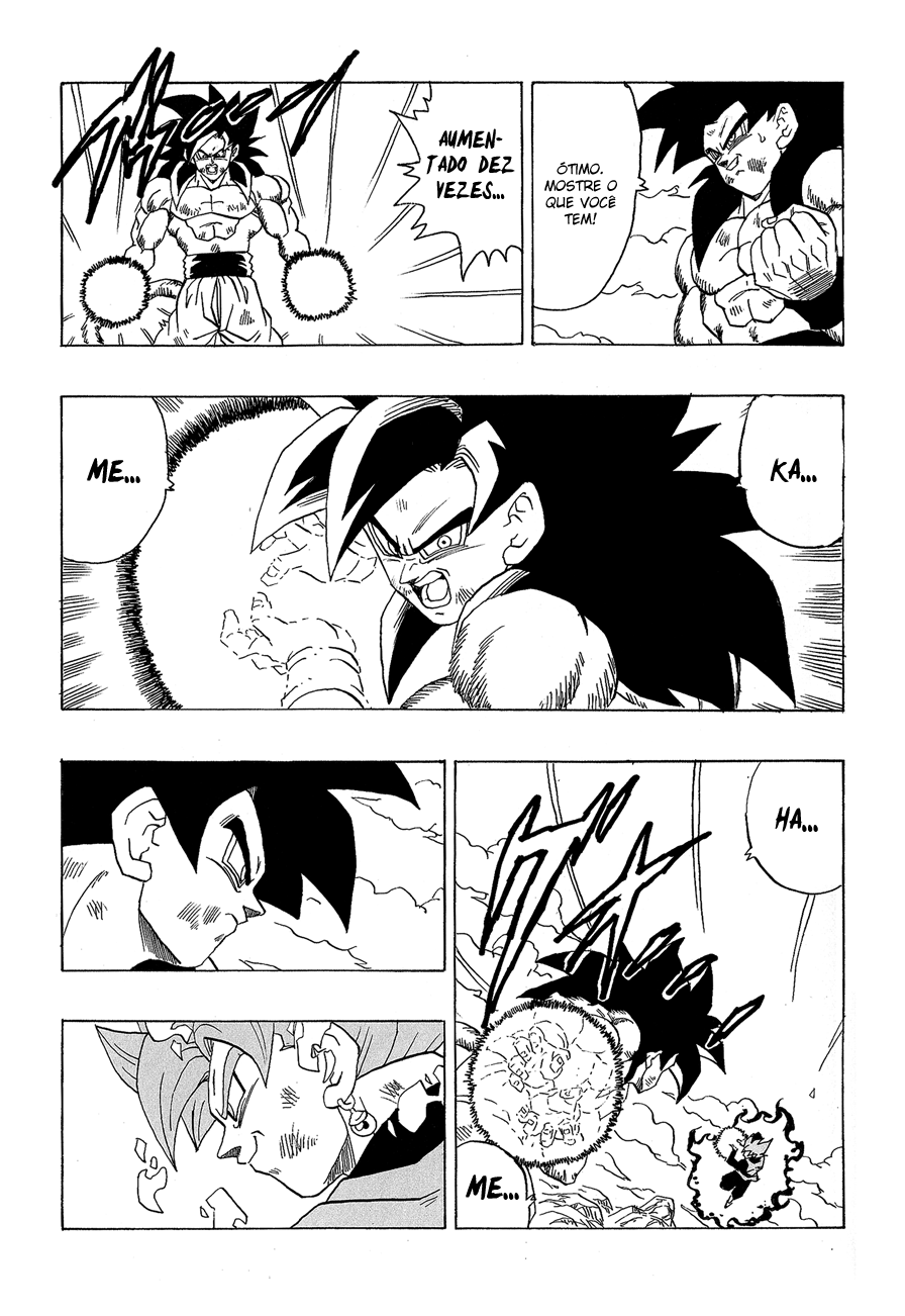 DBVS O mais forte vs O mais forte!!! A evolução da raça Saiyajin! 第53页