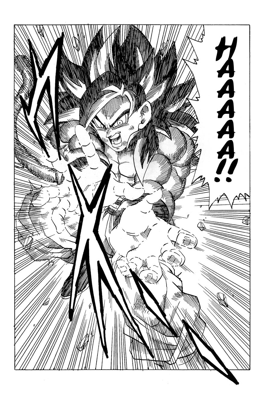 DBVS O mais forte vs O mais forte!!! A evolução da raça Saiyajin! 第54页