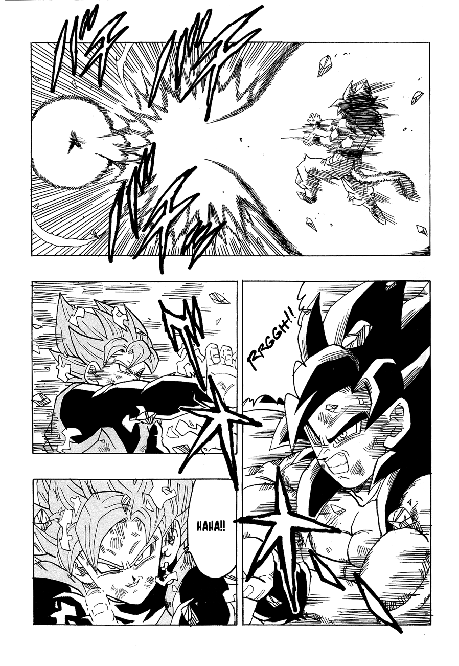 DBVS O mais forte vs O mais forte!!! A evolução da raça Saiyajin! 第57页