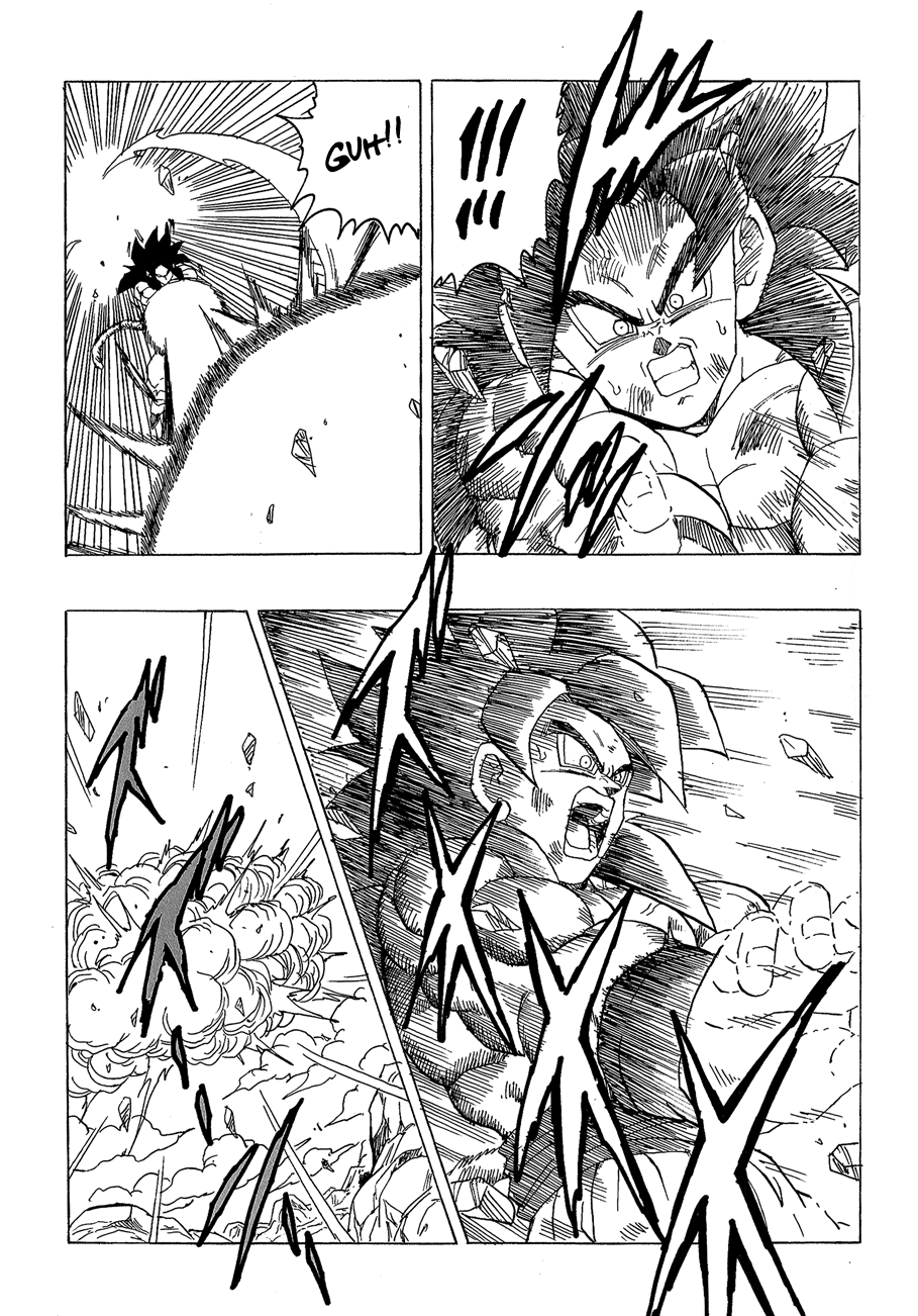 DBVS O mais forte vs O mais forte!!! A evolução da raça Saiyajin! 第59页