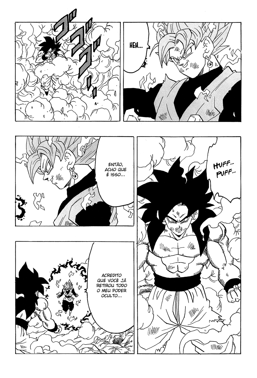 DBVS O mais forte vs O mais forte!!! A evolução da raça Saiyajin! 第60页