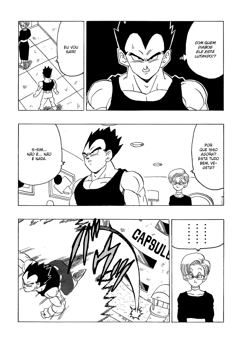 DBVS O mais forte vs O mais forte!!! A evolução da raça Saiyajin! 第7页