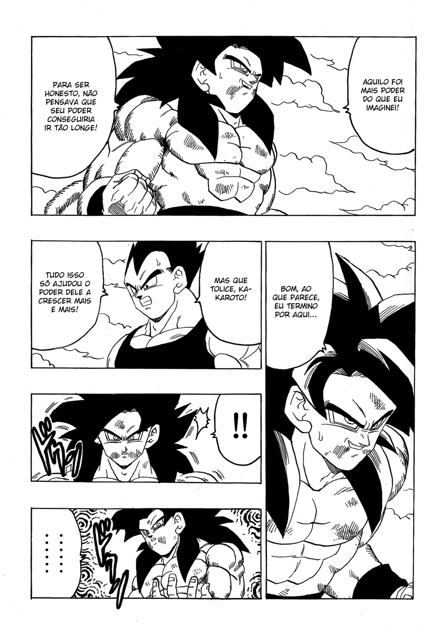 DBVS O mais forte vs O mais forte!!! A evolução da raça Saiyajin! 第61页