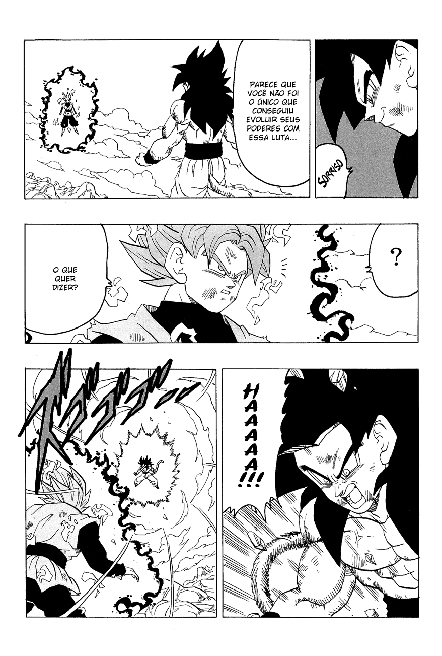 DBVS O mais forte vs O mais forte!!! A evolução da raça Saiyajin! 第62页