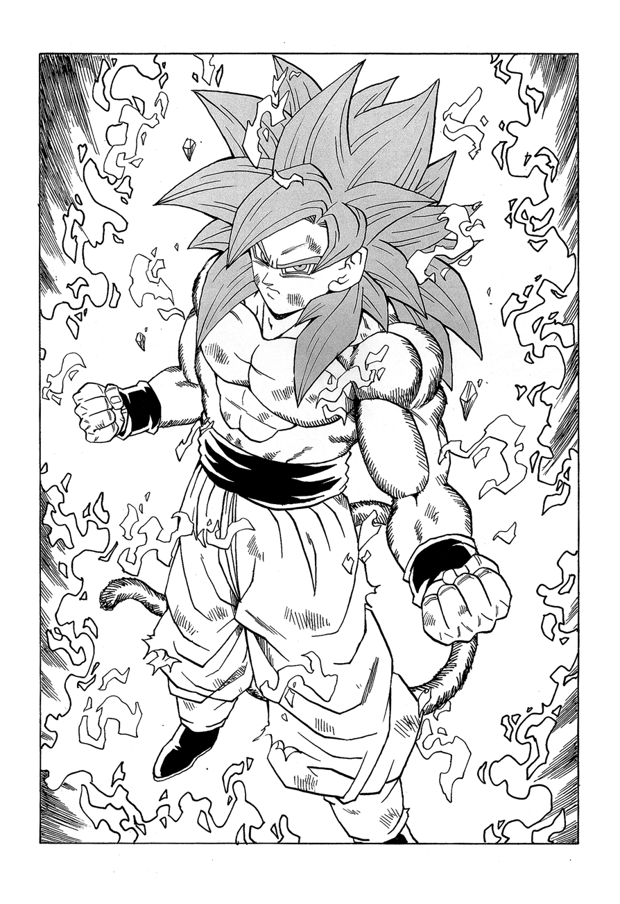 DBVS O mais forte vs O mais forte!!! A evolução da raça Saiyajin! 第64页