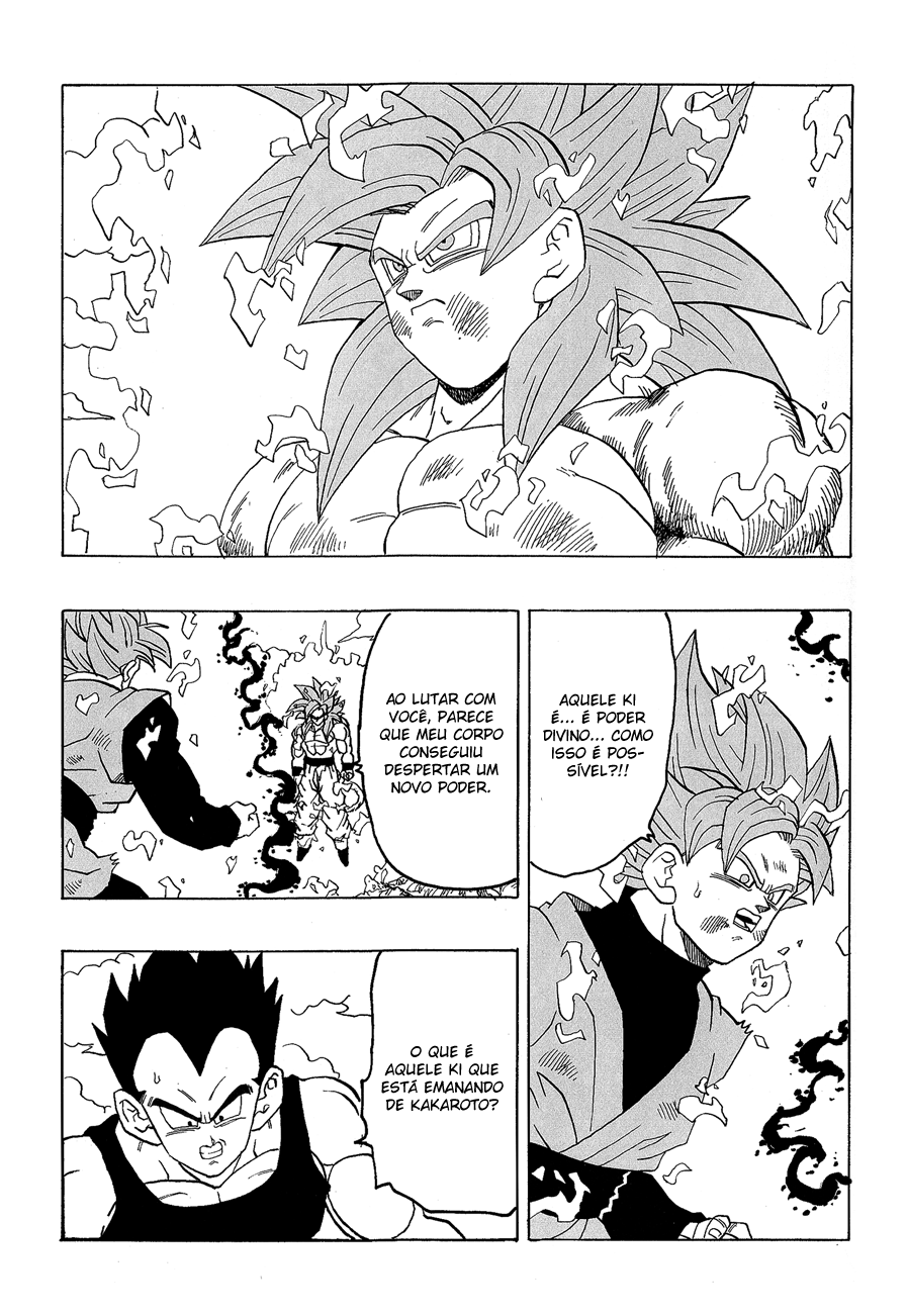 DBVS O mais forte vs O mais forte!!! A evolução da raça Saiyajin! 第65页