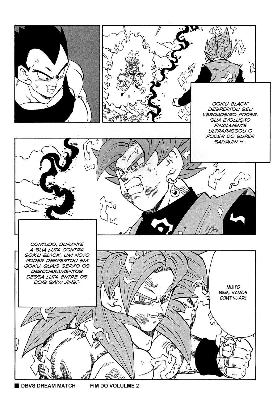 DBVS O mais forte vs O mais forte!!! A evolução da raça Saiyajin! 第66页