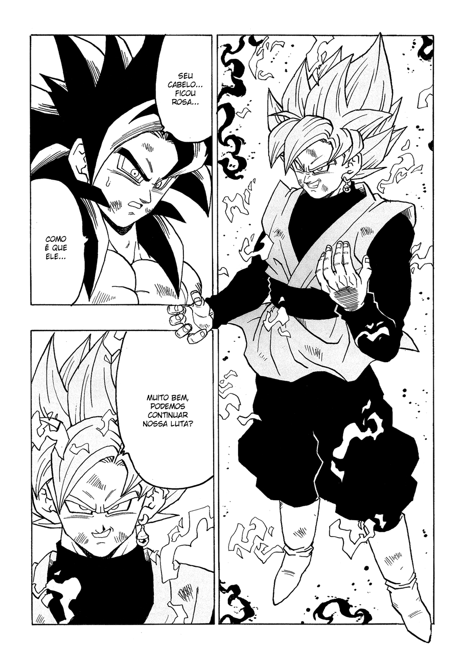 DBVS O mais forte vs O mais forte!!! A evolução da raça Saiyajin! 第8页