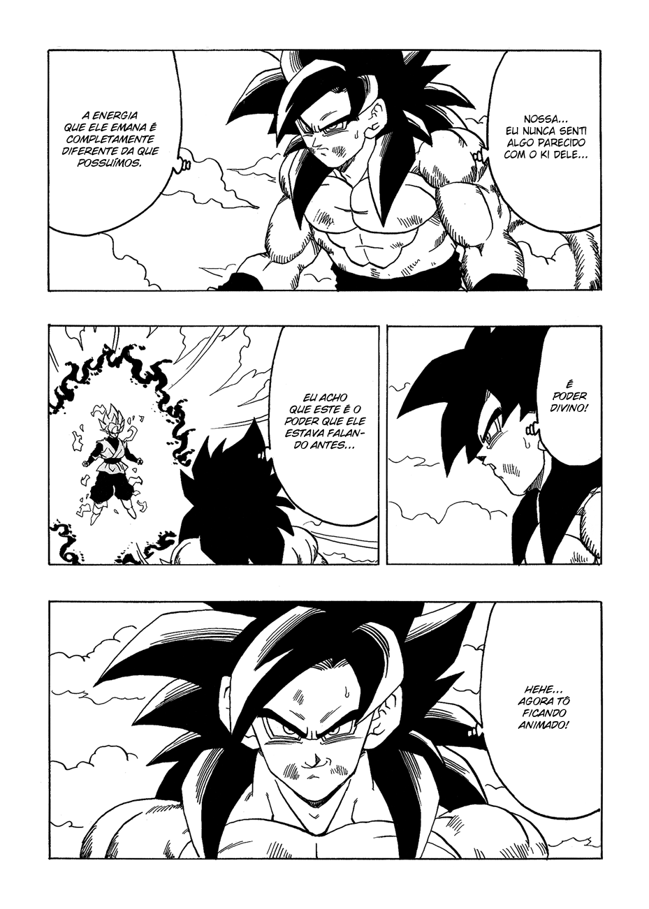 DBVS O mais forte vs O mais forte!!! A evolução da raça Saiyajin! 第9页