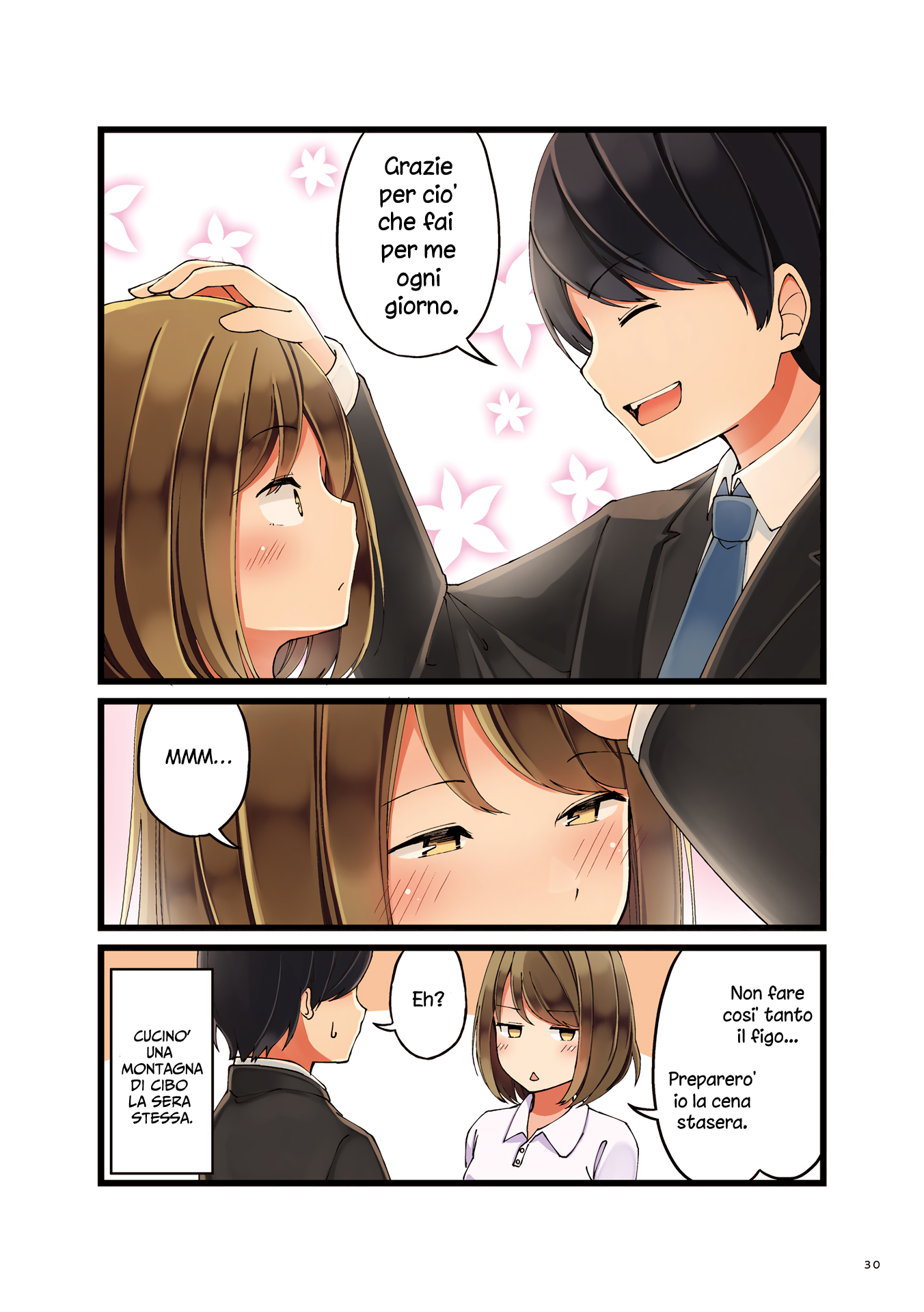 Koi ga Fuufu ni Naru Mae Ni Ho dormito troppo, ma il mio fidanzato ne è stato contento 第4页