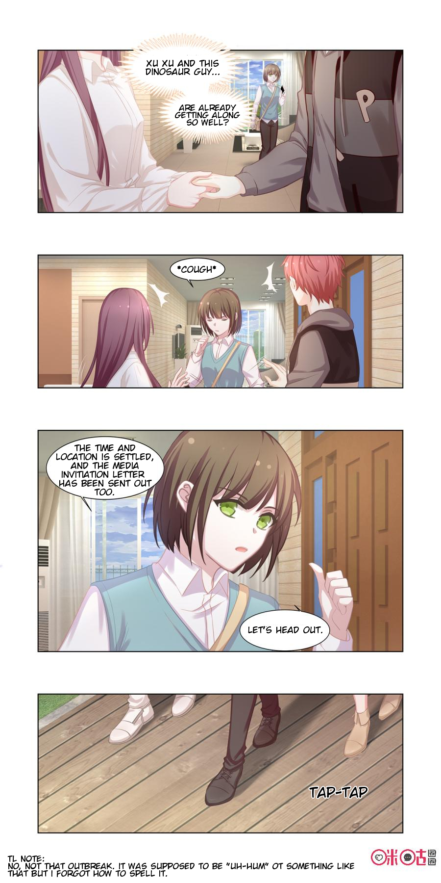 A Manual To Raising A Dinosaur Boy Dinosaur Hero Saves The Beauty 第8页