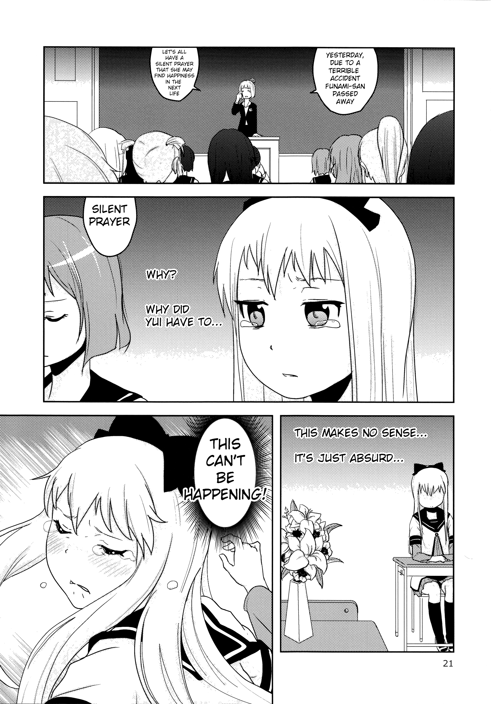 YuruYuri - Requiem for Daydream (Doujinshi) Oneshot 第22页