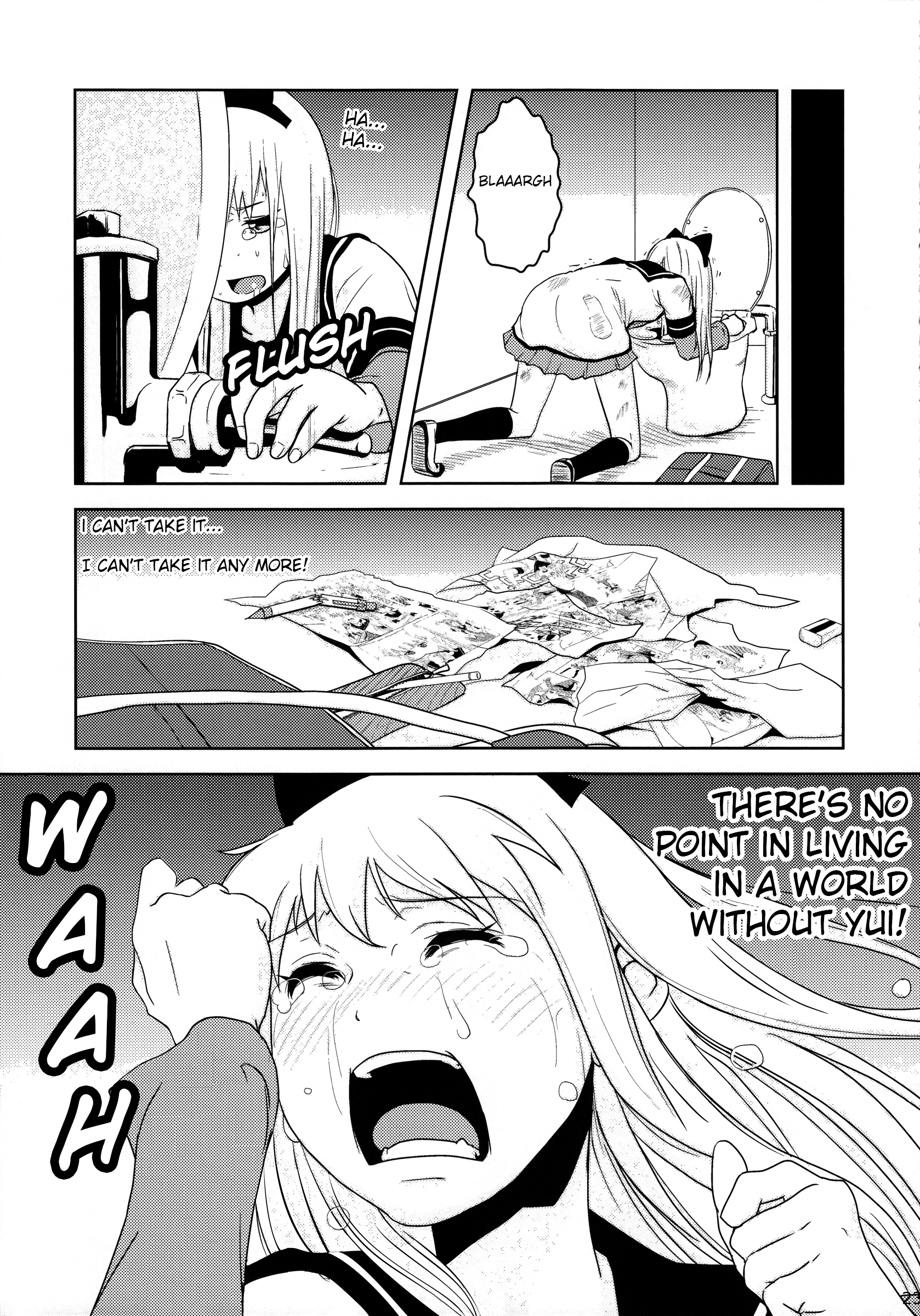 YuruYuri - Requiem for Daydream (Doujinshi) Oneshot 第24页