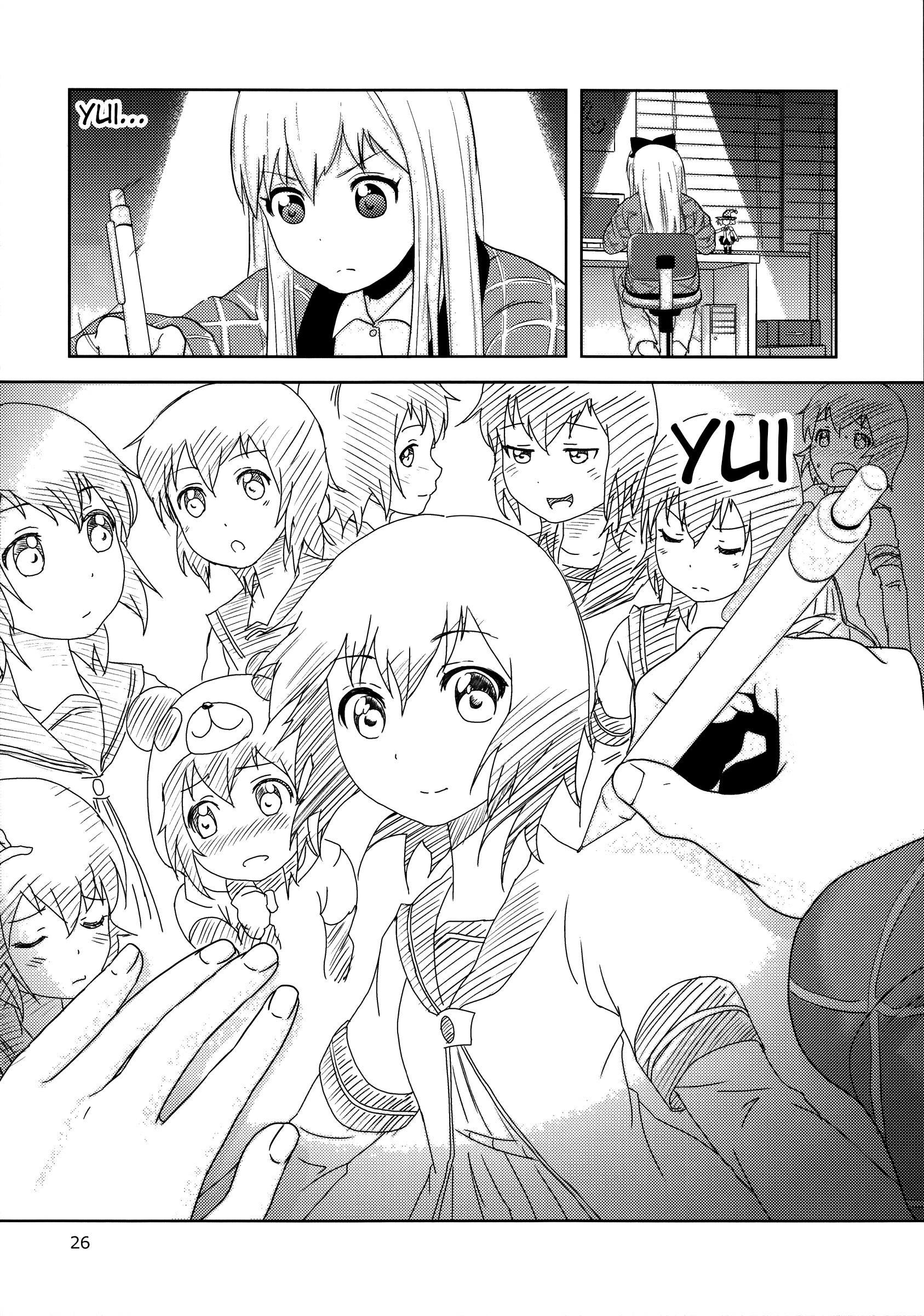 YuruYuri - Requiem for Daydream (Doujinshi) Oneshot 第27页