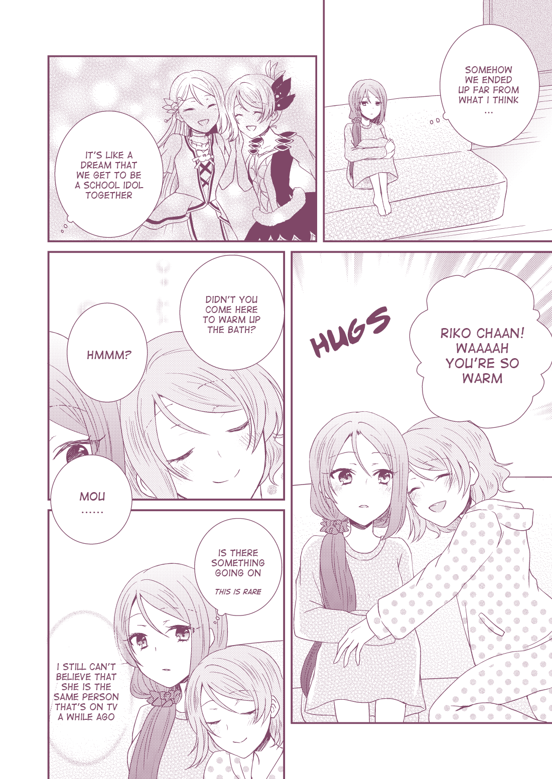 Love Live! Sunshine!! - 2LDK Relationship (Doujinshi) 第7页