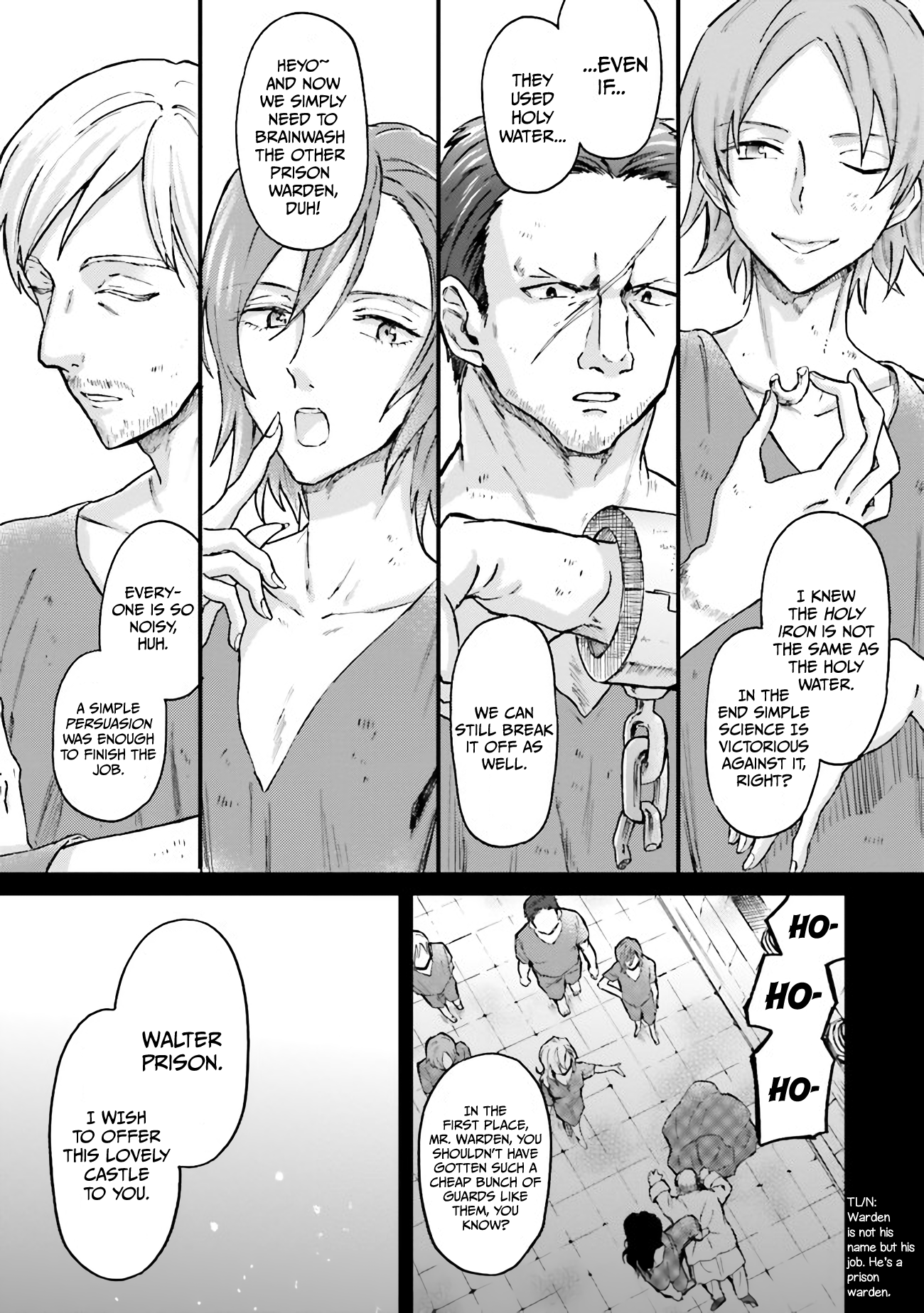 Shaba no "Futsuu" wa Muzukashii 第8页