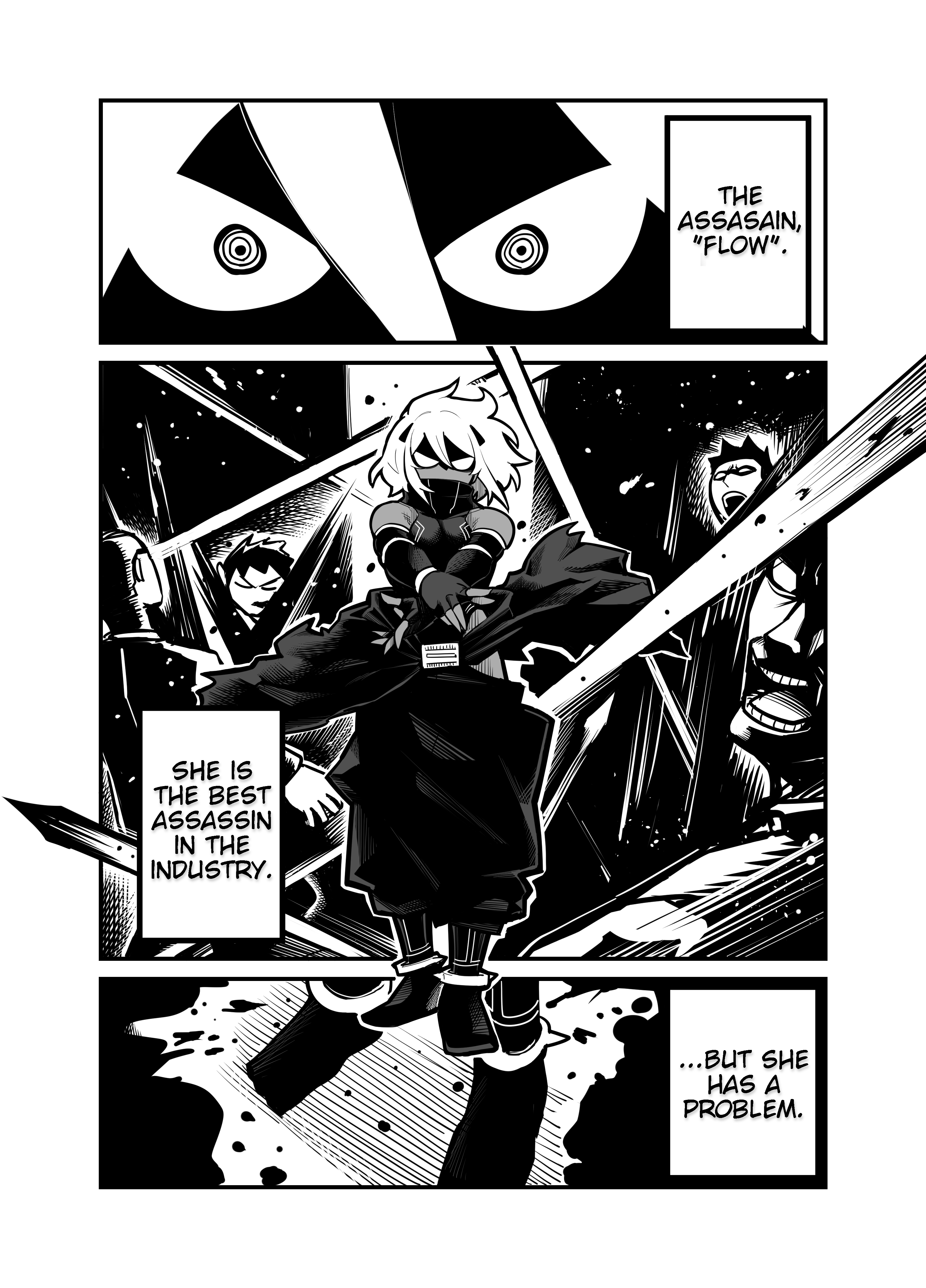 The Sorrows of The Assassin "Flow" 第1页