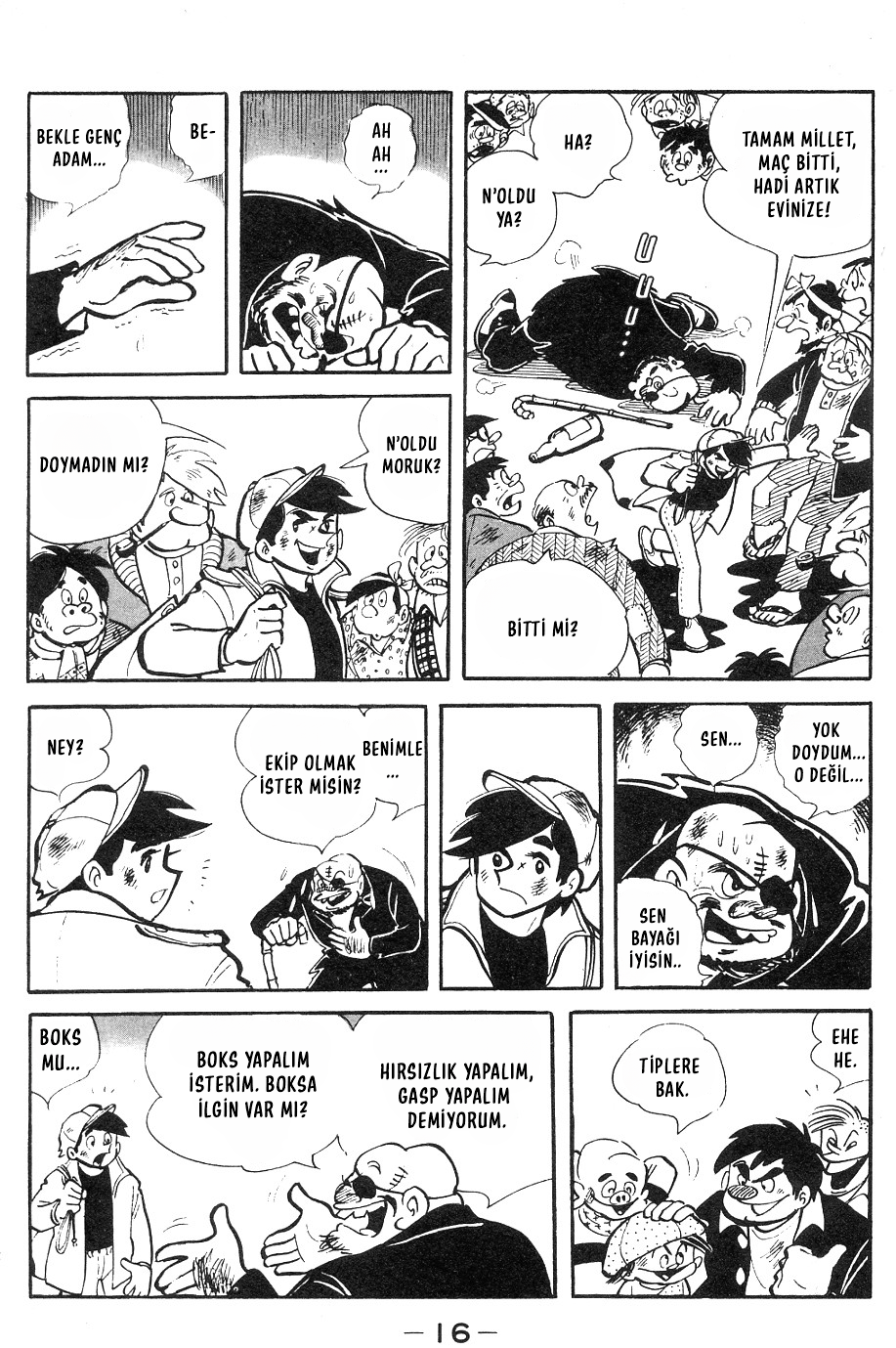 Ashita no Joe Ashita No Joe 1 第15页