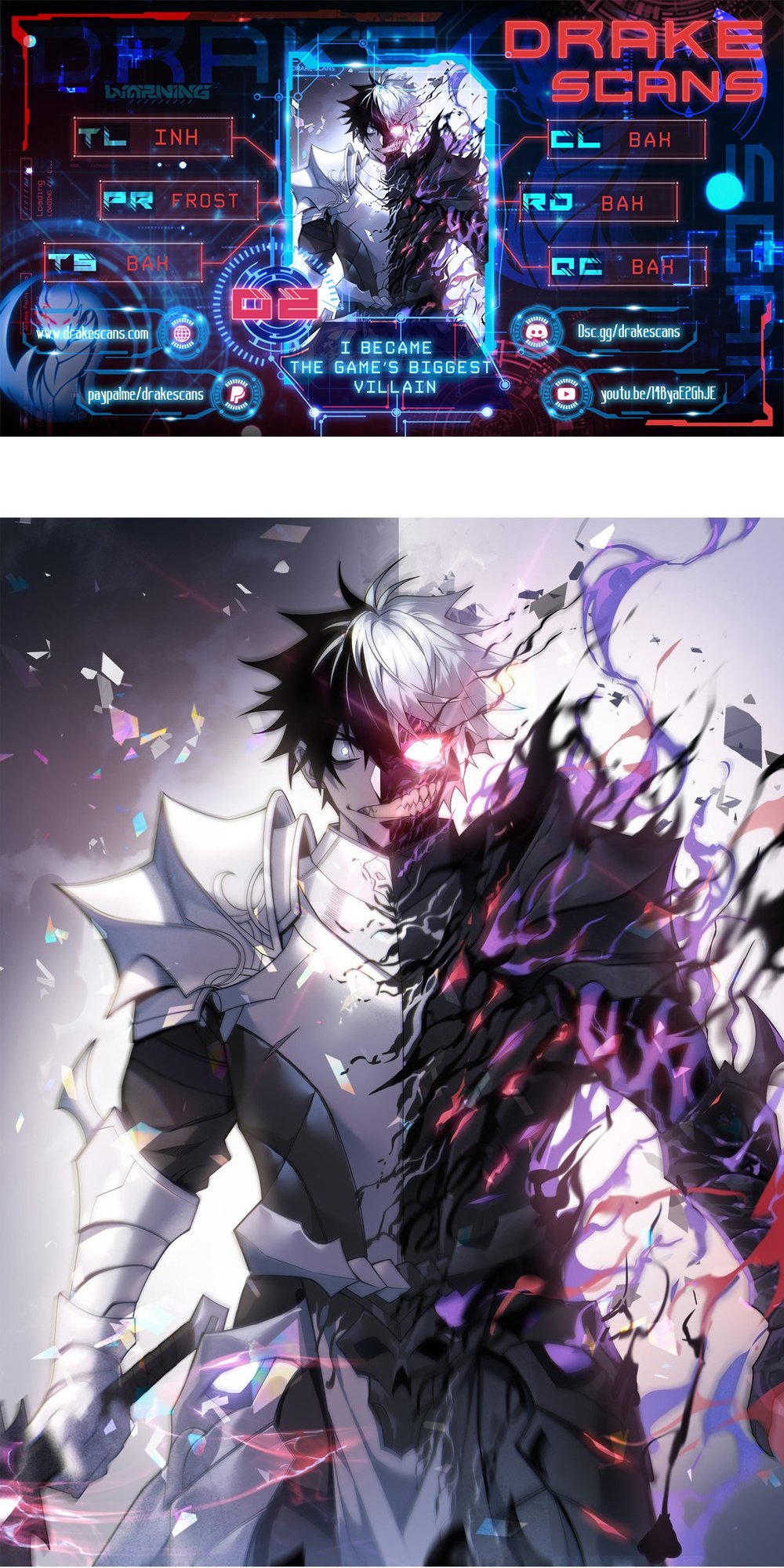Wangyou: Yinwei Tai Lang, Wo Chengle Quan Fu Gongdi! Ch. 2 第1页