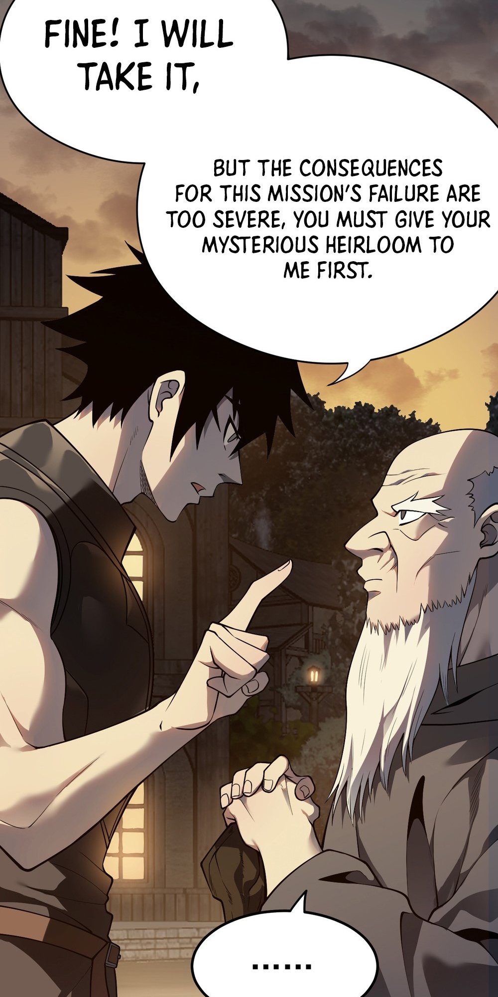Wangyou: Yinwei Tai Lang, Wo Chengle Quan Fu Gongdi! Ch. 2 第3页