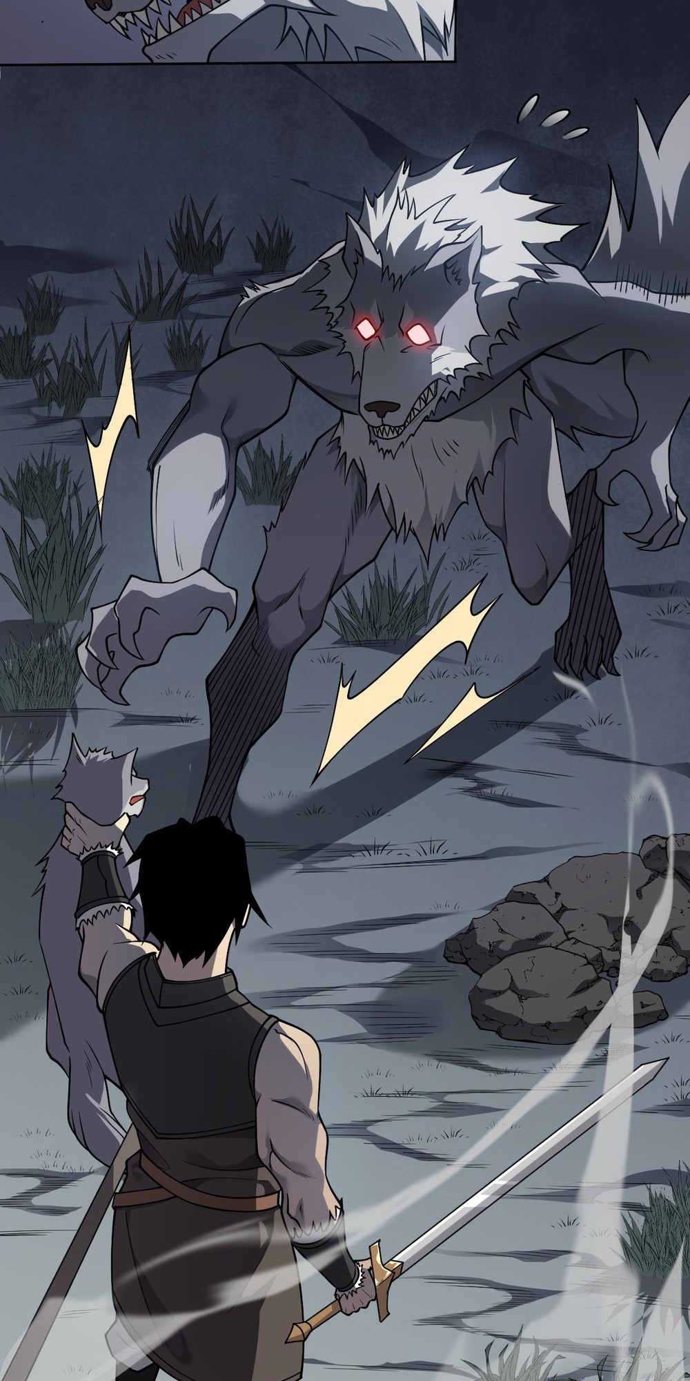 Wangyou: Yinwei Tai Lang, Wo Chengle Quan Fu Gongdi! Ch. 2 第44页