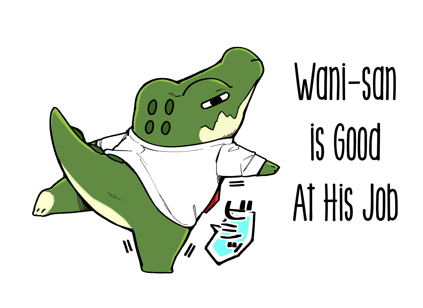 Wani-san is Good At His Job Ch. 2 第1页