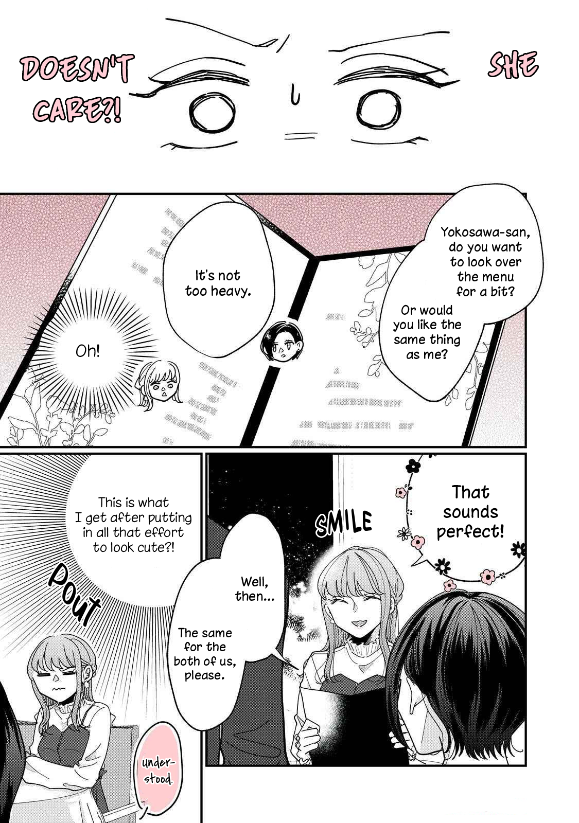 Watashi to Kanojo no Kawaii Koi no Hajime Kata someone... cuter than me?! (2) 第7页