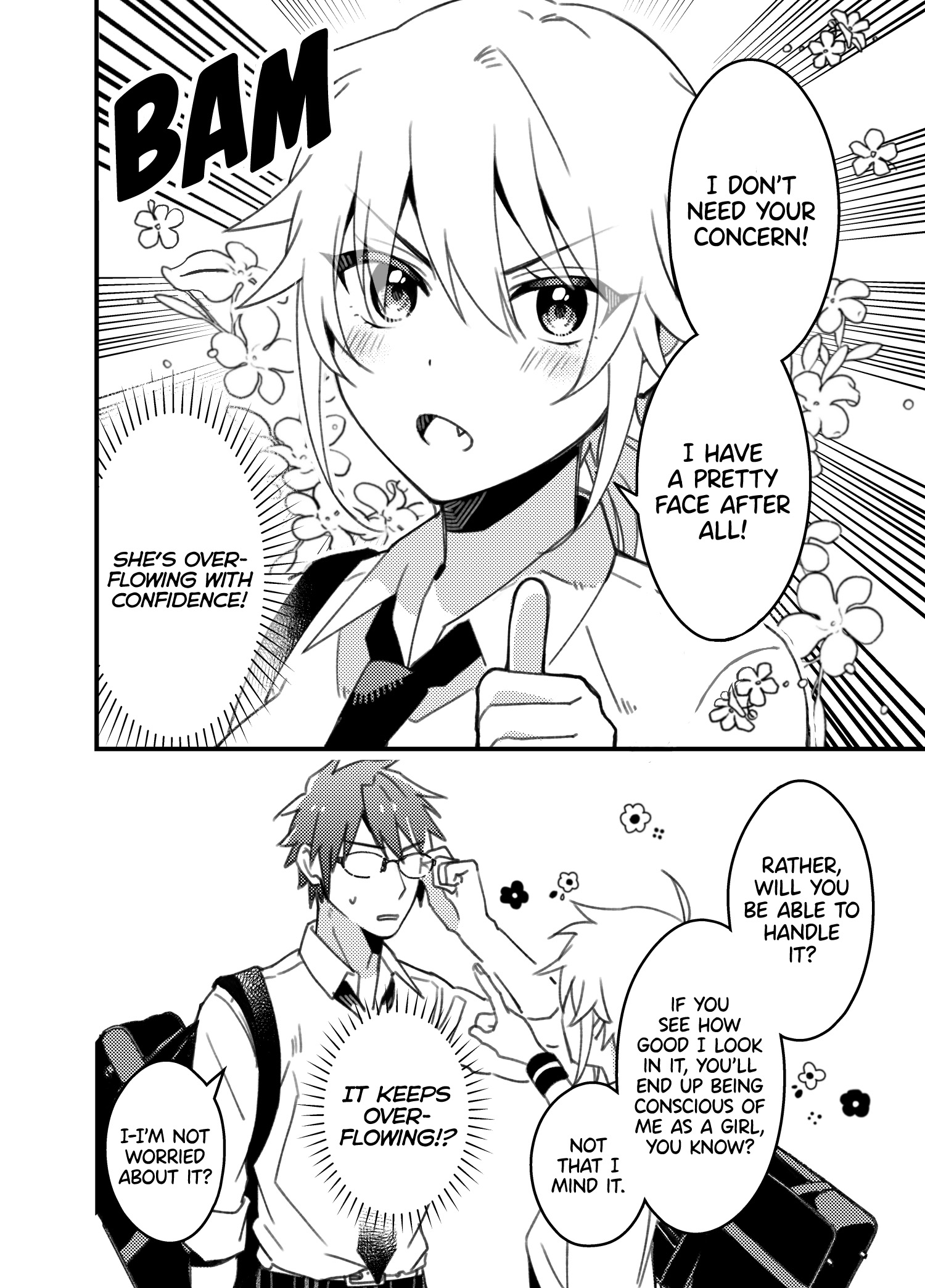 Jishinkajou Jishinka Boisshu-chan 第4页