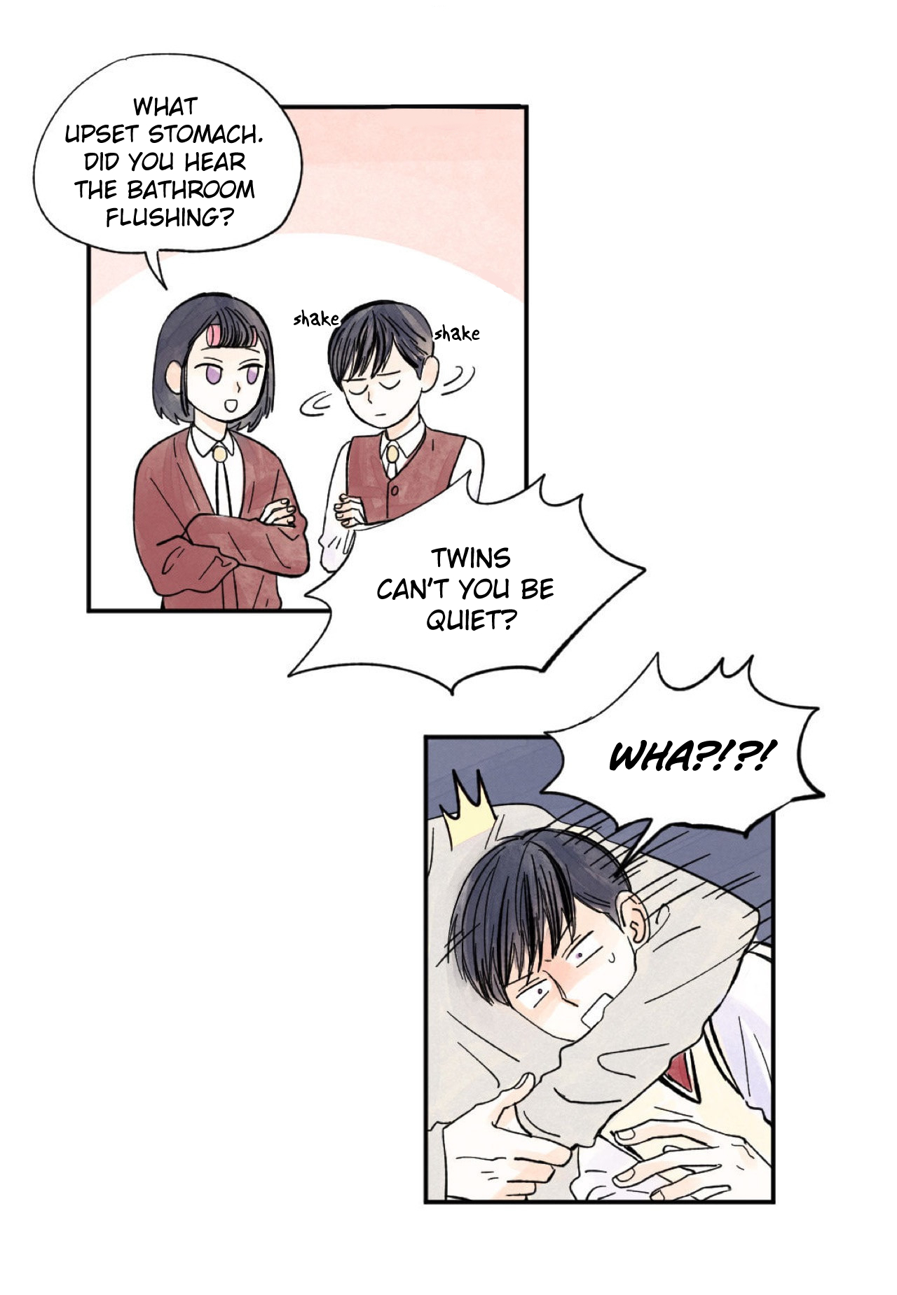 Kisses x Kiss x Kisses Ch. 1 第11页