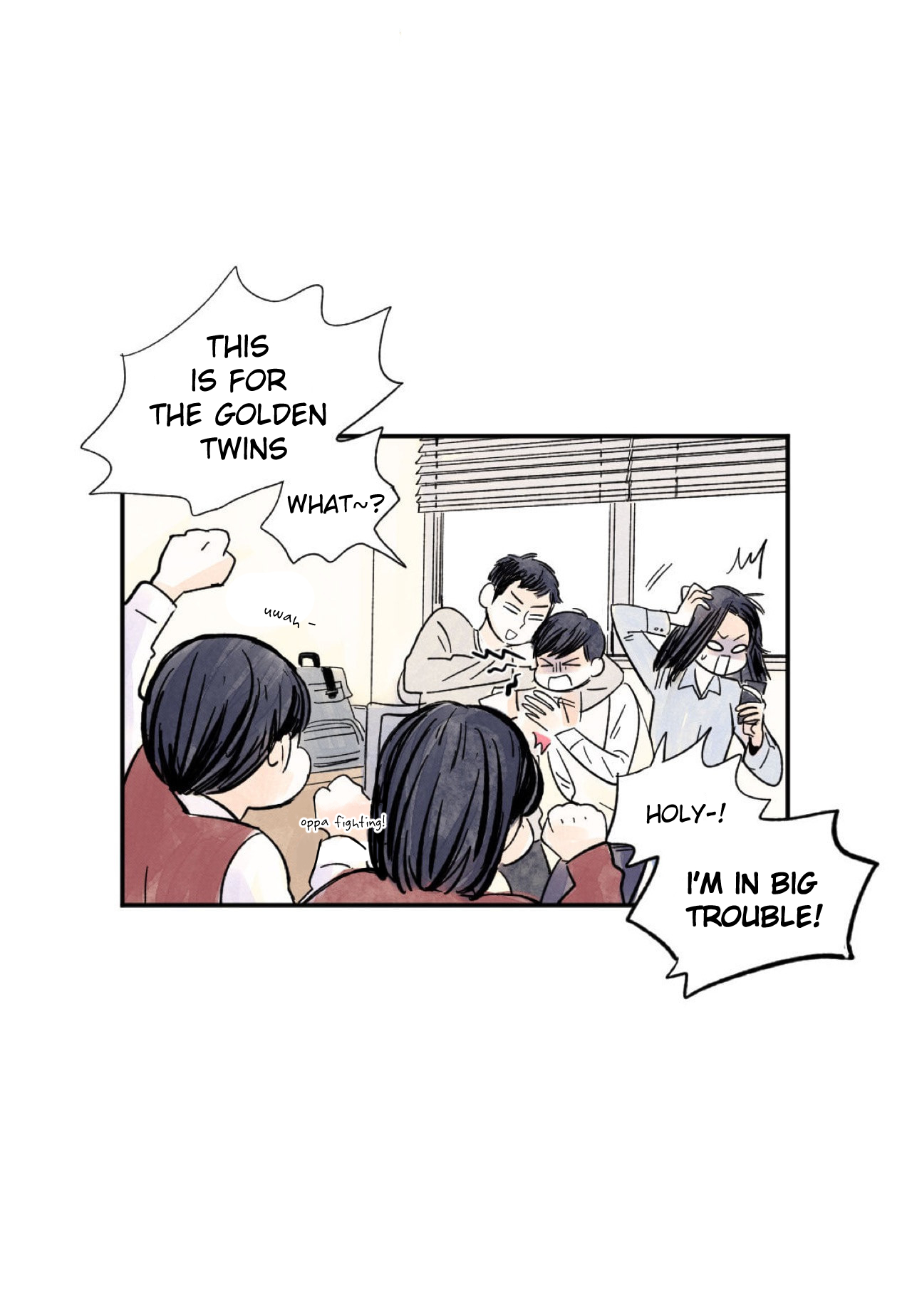 Kisses x Kiss x Kisses Ch. 1 第12页