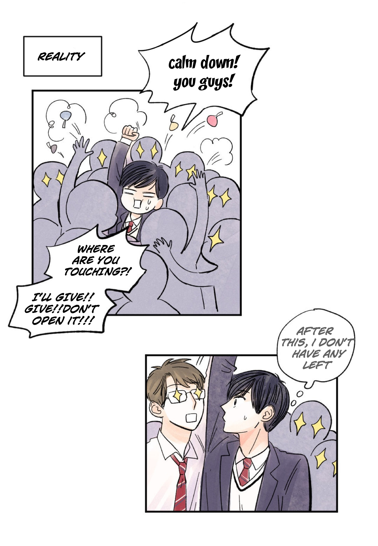 Kisses x Kiss x Kisses Ch. 1 第37页