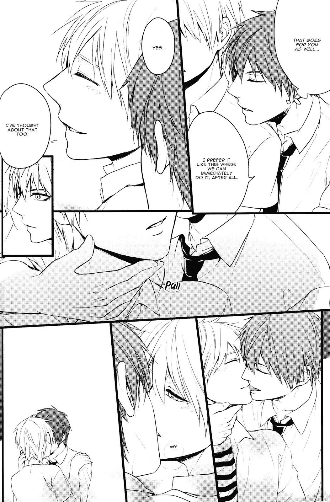 Kuroko no Basket - Natsu no Hate (Doujinshi) 第2页