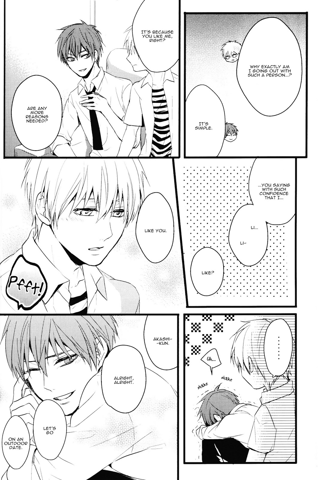 Kuroko no Basket - Natsu no Hate (Doujinshi) Oneshot 第11页