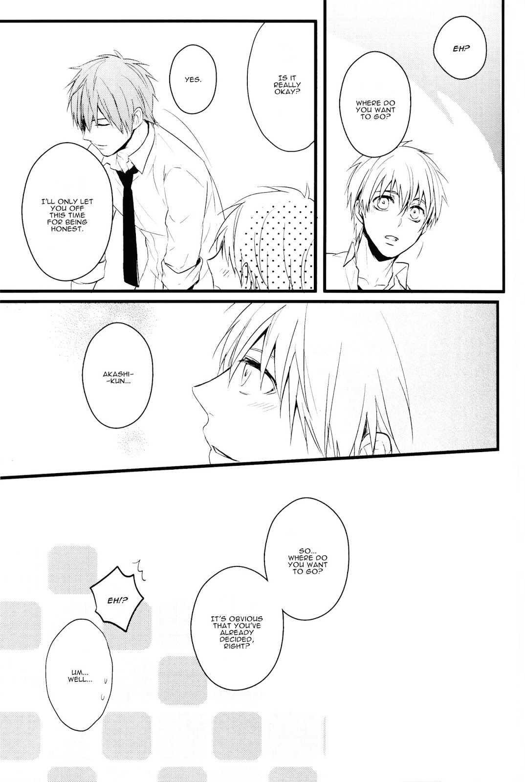 Kuroko no Basket - Natsu no Hate (Doujinshi) Oneshot 第12页