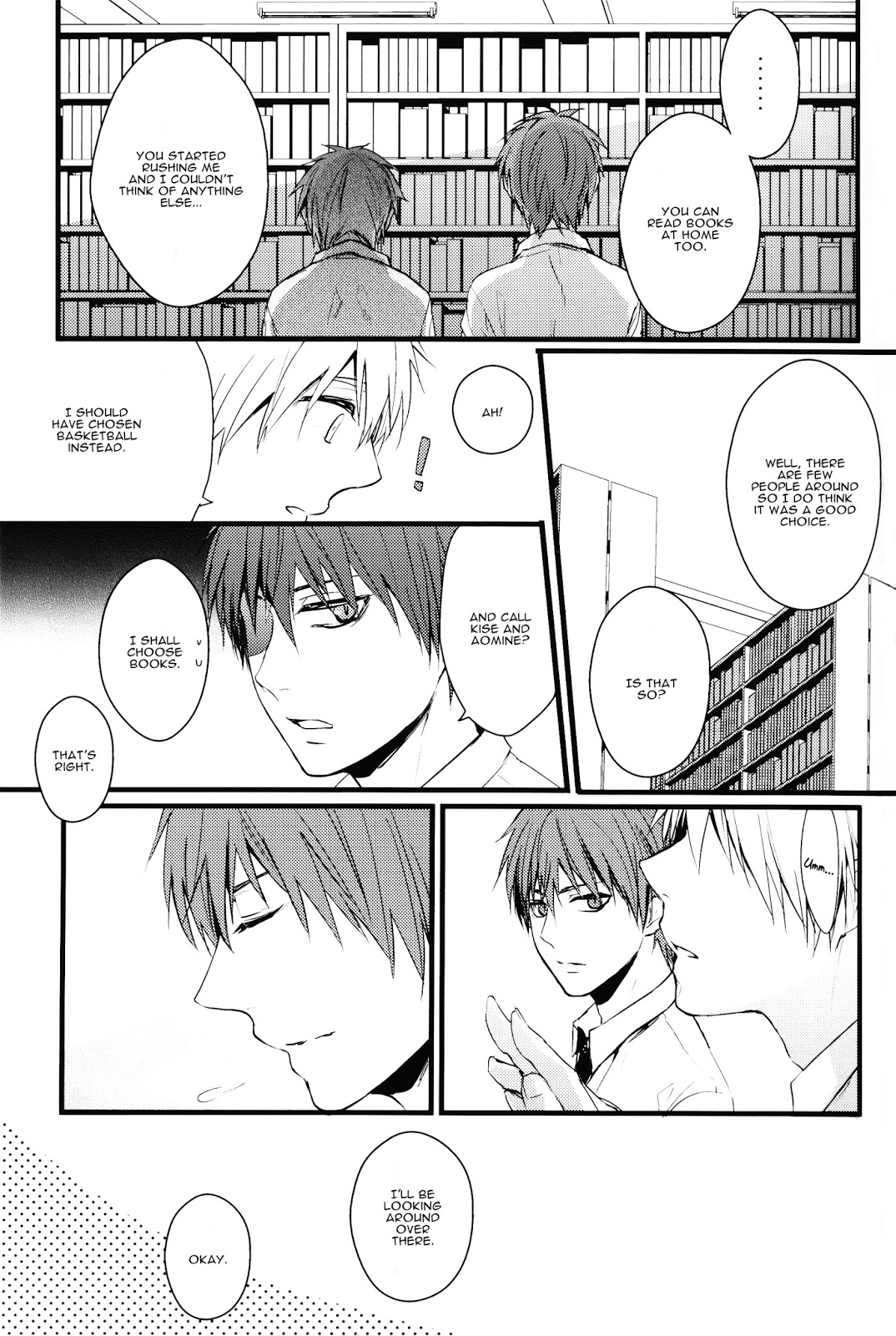 Kuroko no Basket - Natsu no Hate (Doujinshi) Oneshot 第14页