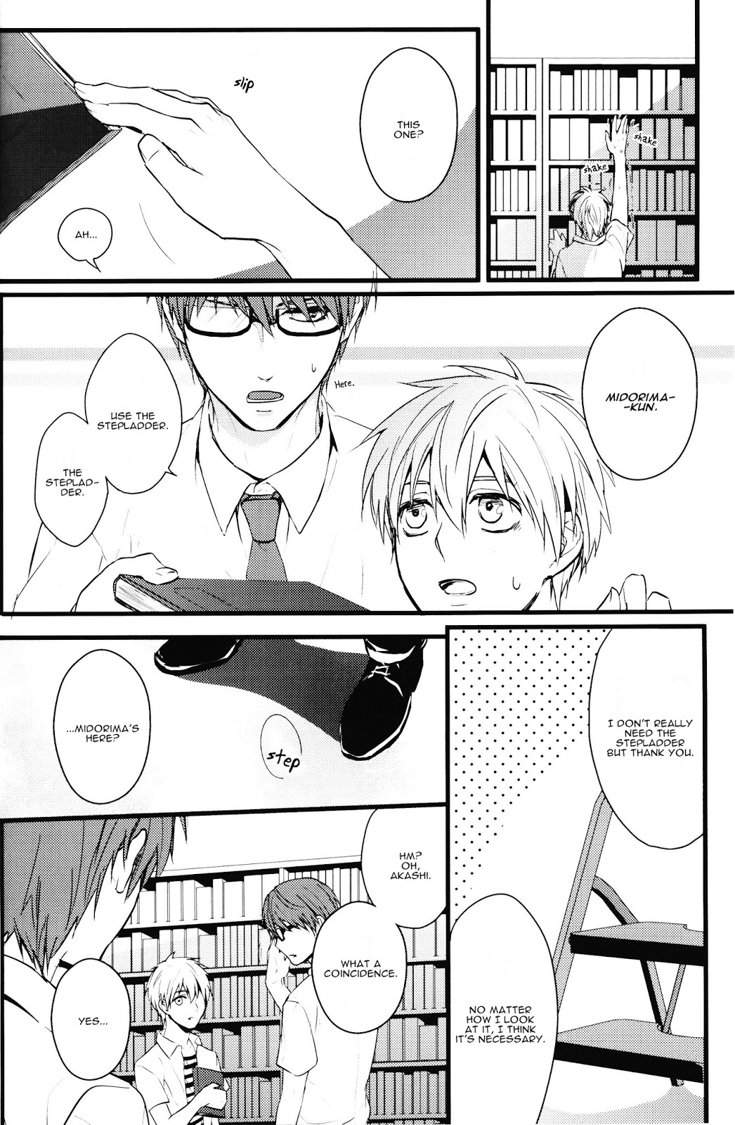Kuroko no Basket - Natsu no Hate (Doujinshi) Oneshot 第15页