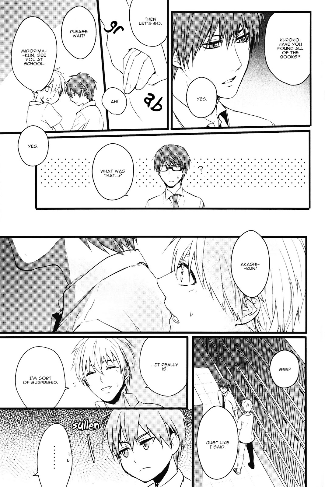 Kuroko no Basket - Natsu no Hate (Doujinshi) Oneshot 第16页