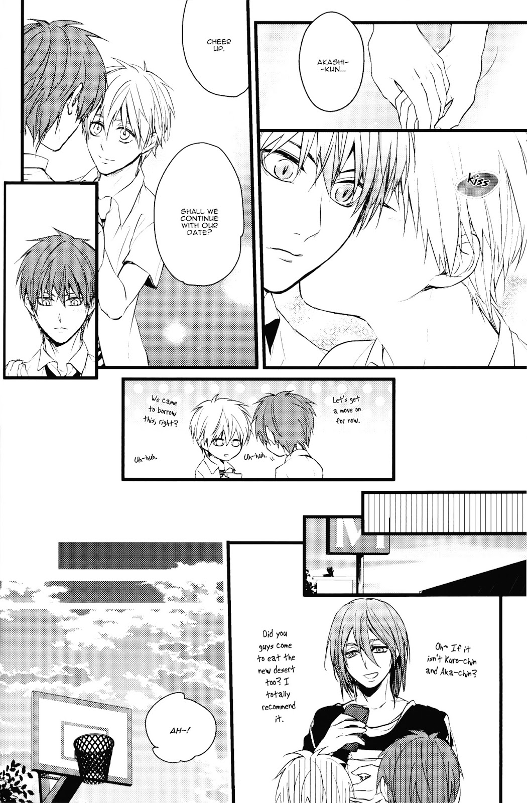 Kuroko no Basket - Natsu no Hate (Doujinshi) Oneshot 第17页