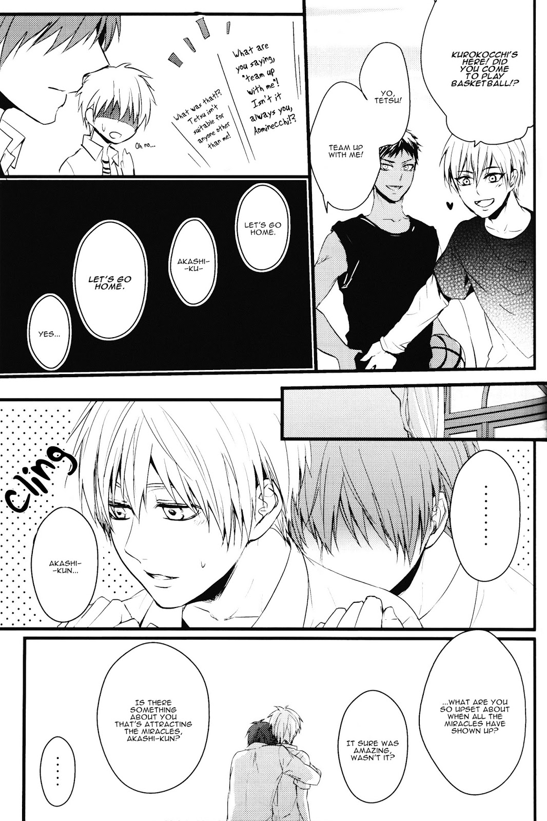 Kuroko no Basket - Natsu no Hate (Doujinshi) Oneshot 第18页
