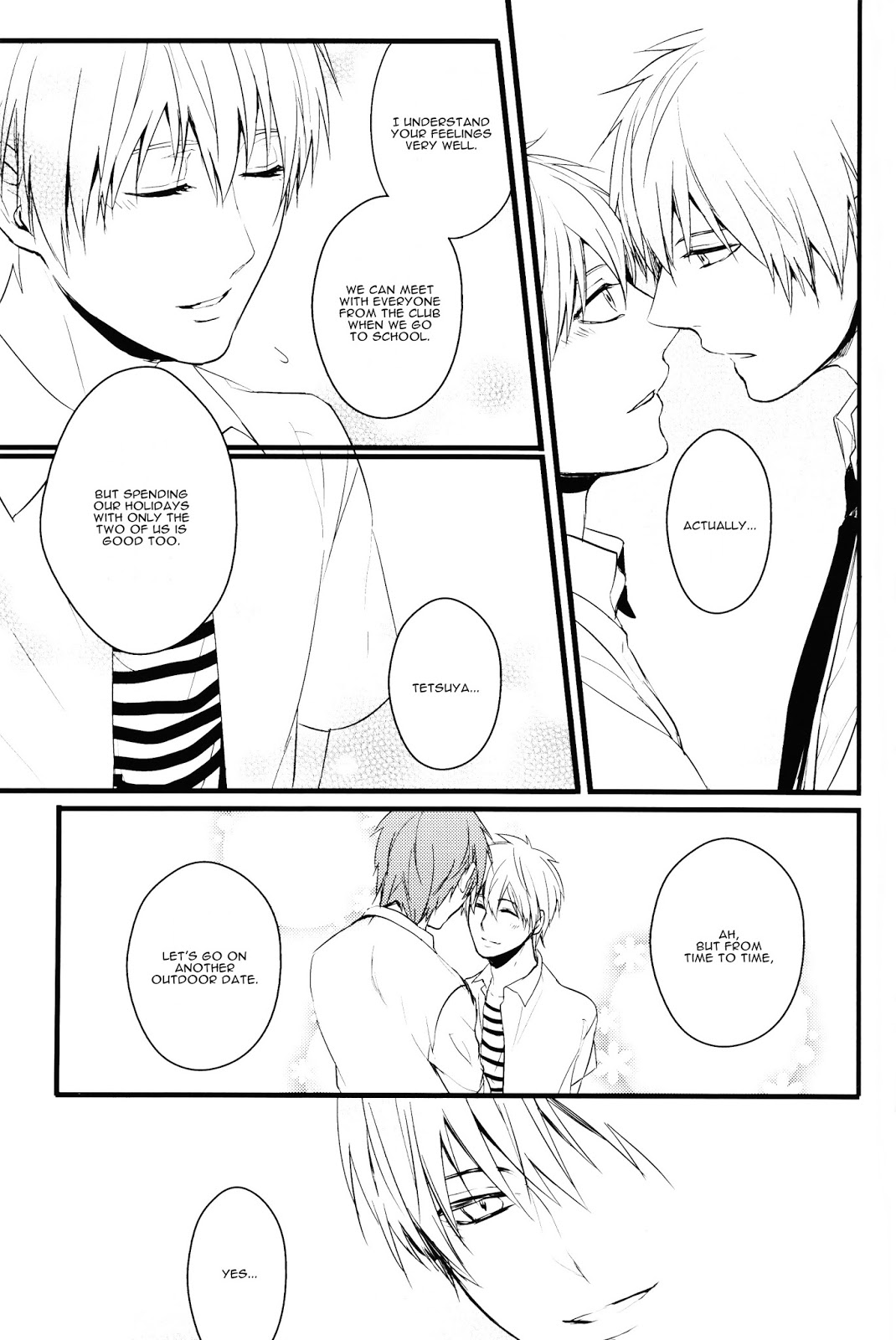 Kuroko no Basket - Natsu no Hate (Doujinshi) Oneshot 第20页