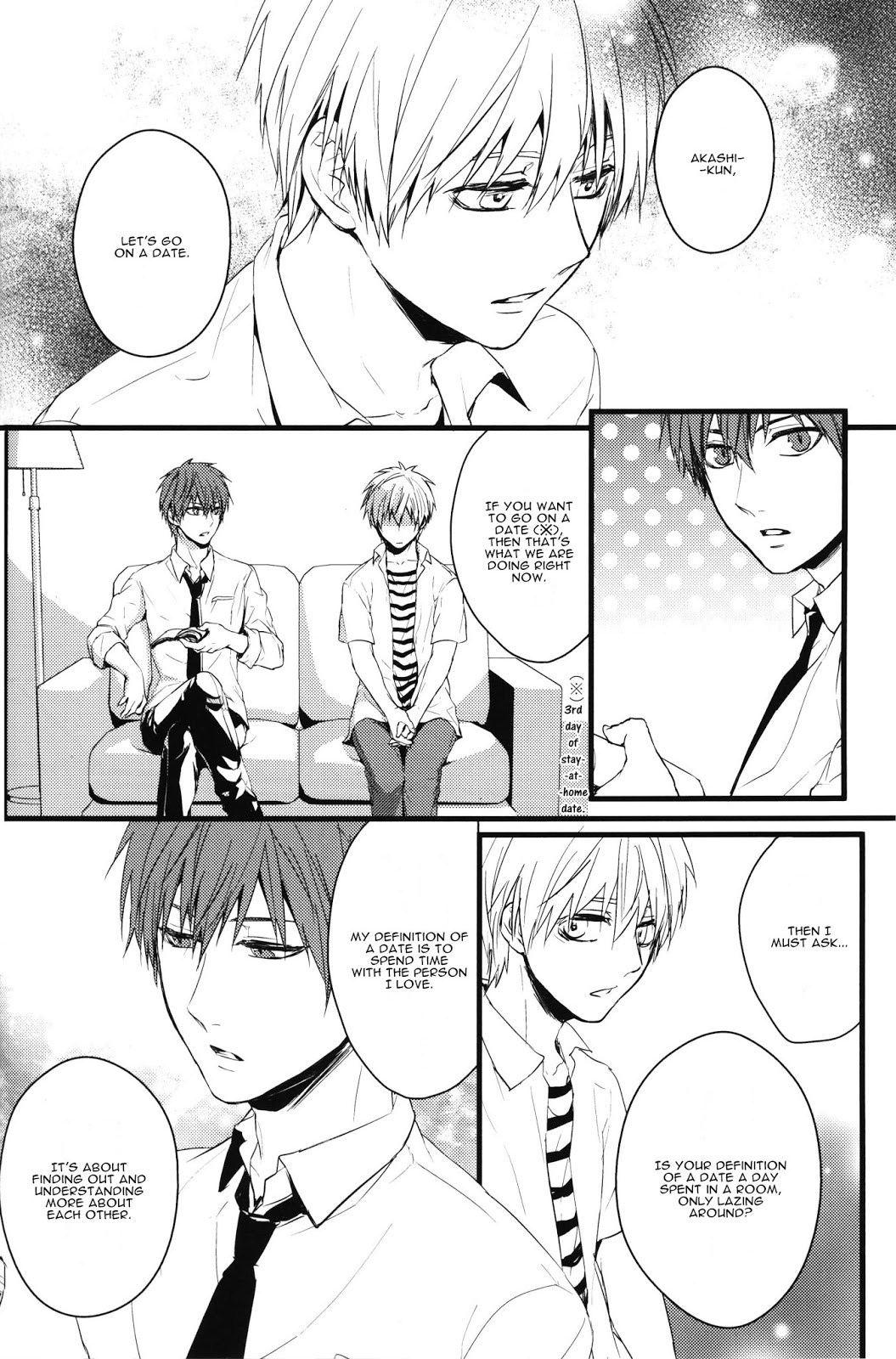 Kuroko no Basket - Natsu no Hate (Doujinshi) 第7页