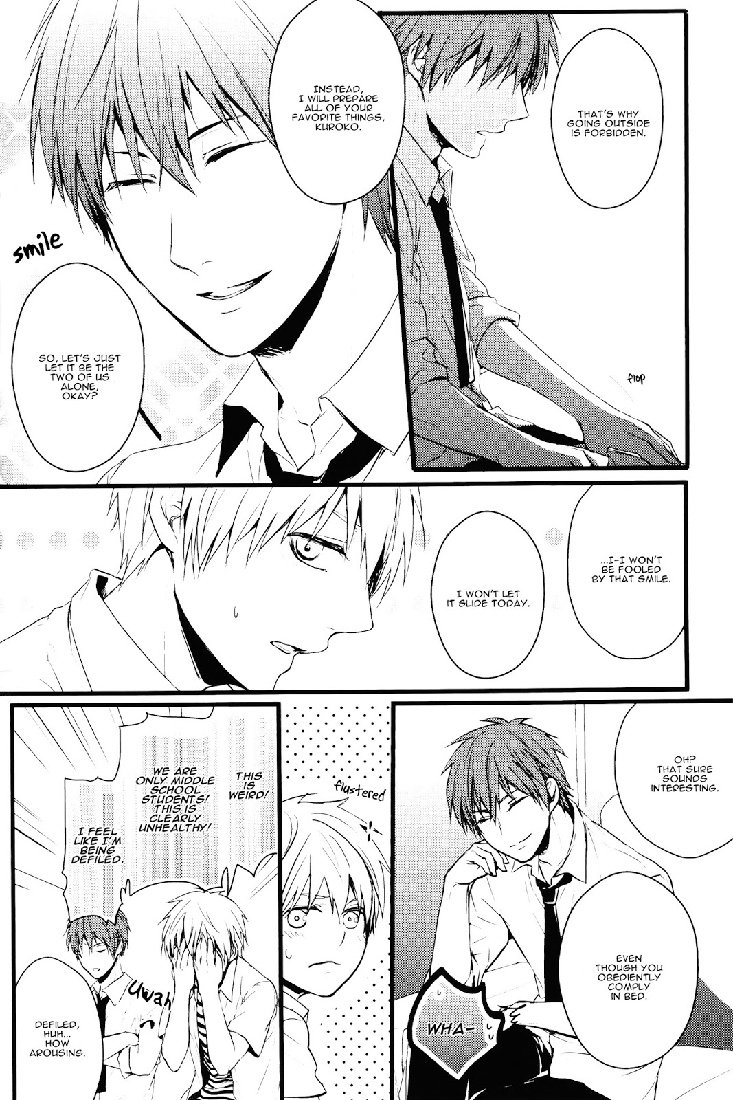 Kuroko no Basket - Natsu no Hate (Doujinshi) Oneshot 第9页