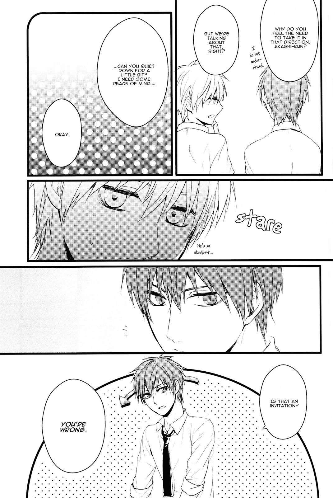 Kuroko no Basket - Natsu no Hate (Doujinshi) Oneshot 第10页