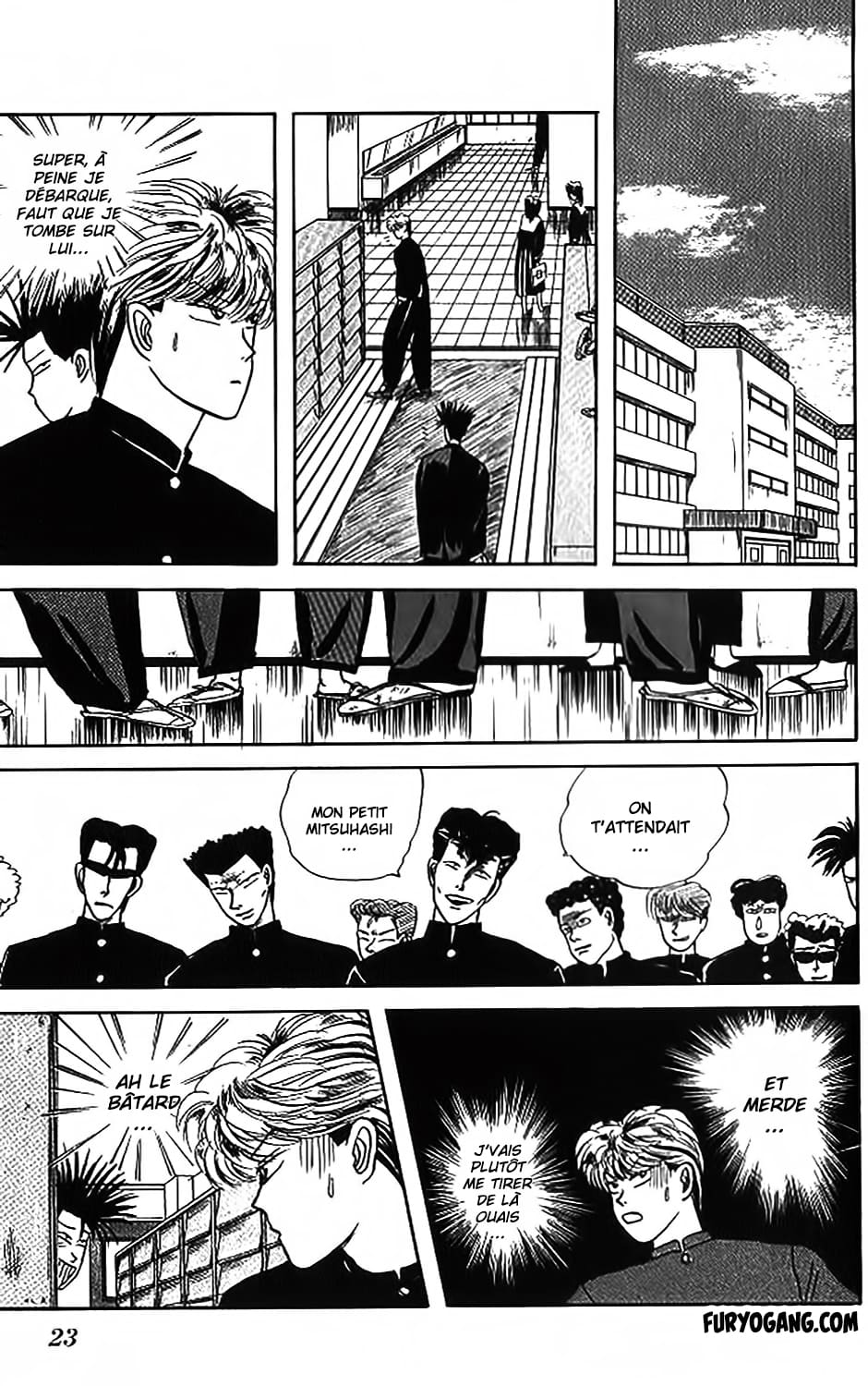 Starting Today, It's My Turn!! Délinquance Juvenile 第22页