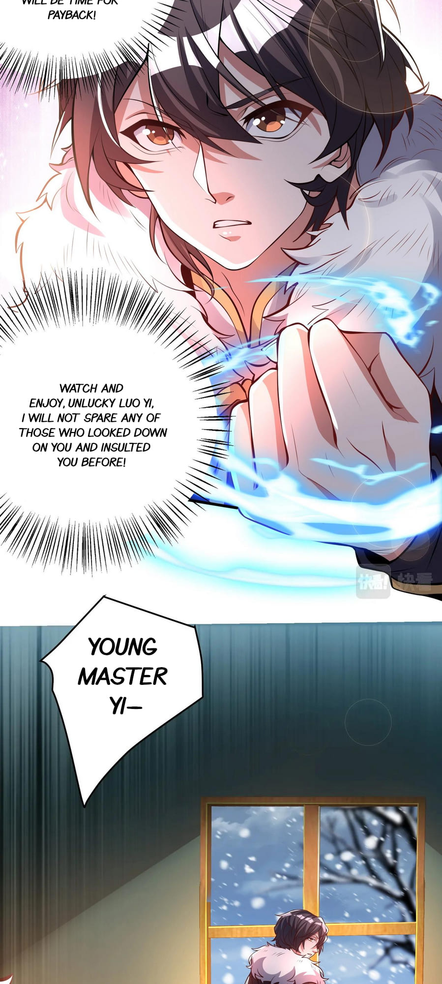 Peak Of Martial Art Ch. 3 第11页